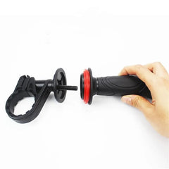 Detachable electric drill hammer drill handle 13MM hammer drill thickened handle