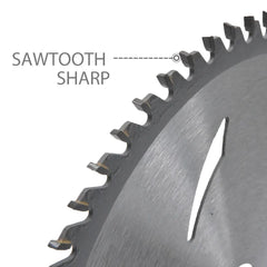 Circular Saw Blade 250*30mm 60Teeth for Cutting Steel Wood