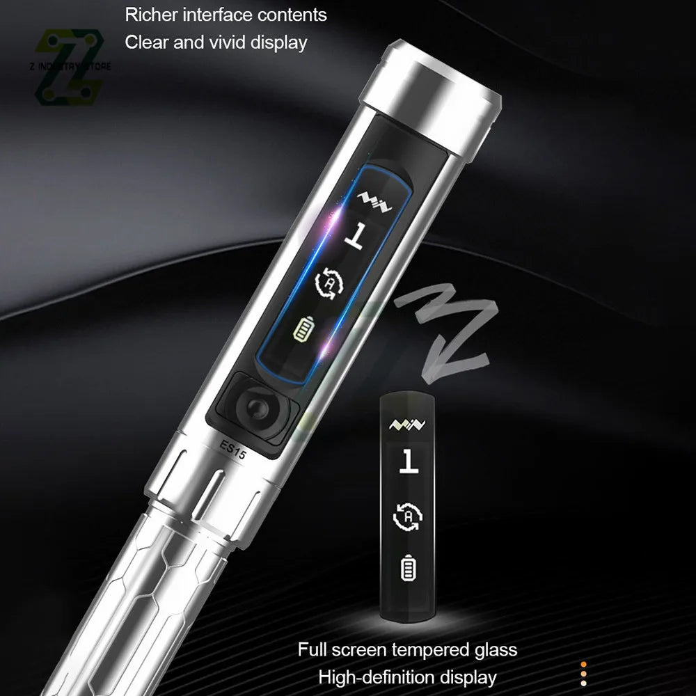 ES15 Smart Motion Control Electric Screwdriver USB Power Screwdriver Mini Precision Cordless Power Screwdriver