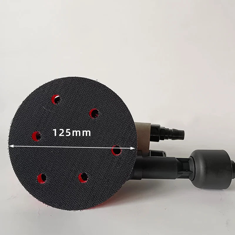 Pneumatic Orbital Sander Air Grinder，125mm/150mm Vacuum Eccentric Polishing/Grinding Machine Pneumatic Tools