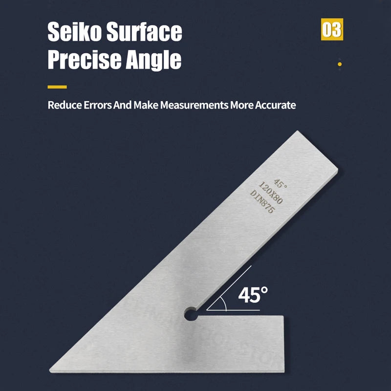 45 Degree Square Ruler