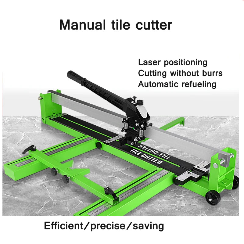 Foldable Manual Tile Cutter Push Knife All-Steel High-Precision Floor Tile Cutter Laser Positioning High-Speed Tile Cutter