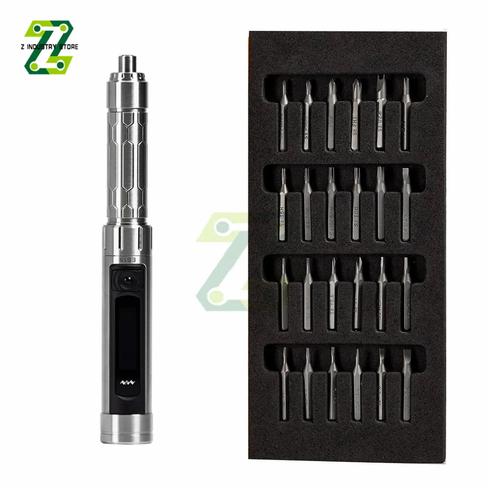 ES15 Smart Motion Control Electric Screwdriver USB Power Screwdriver Mini Precision Cordless Power Screwdriver