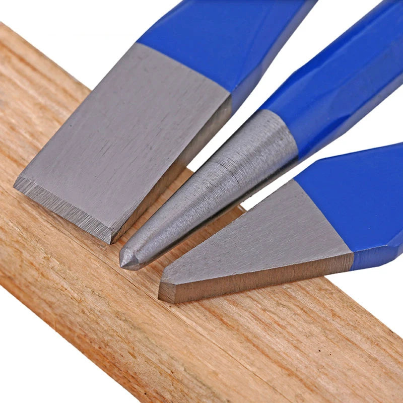 Center Positioning Punch Alloy Chisel Punch Set 3-8mm CR-V Steel
