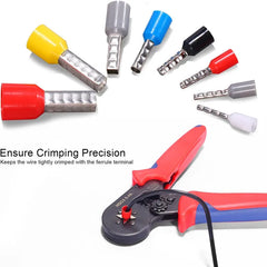 1250pcs Wire Terminal Crimp Connector Insulated Cable Terminals with Crimping Pliers