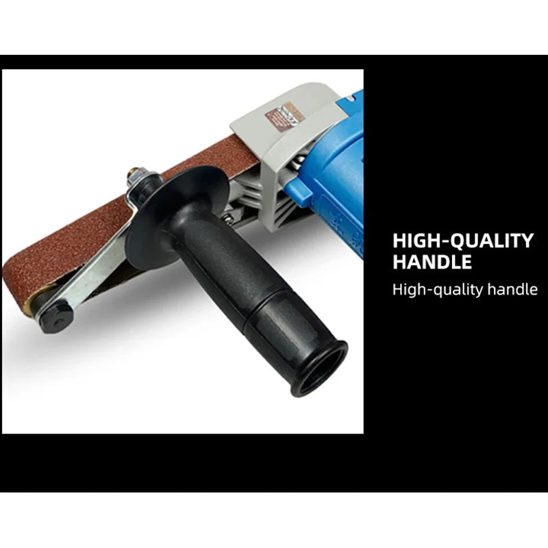 Belt Orbital Sander Buffing Sanders 550w High Power Woodworking Variable Speed Portable sand belt machine 30*533mm