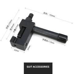 Heavy Duty Motorcycle Bike Chain Breaker Cutter Splitter Riveter Tool Set 415-630