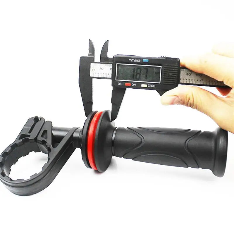 Detachable electric drill hammer drill handle 13MM hammer drill thickened handle