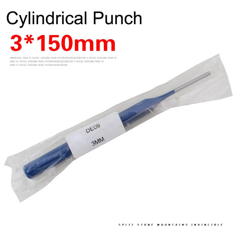 Center Positioning Punch Alloy Chisel Punch Set 3-8mm CR-V Steel
