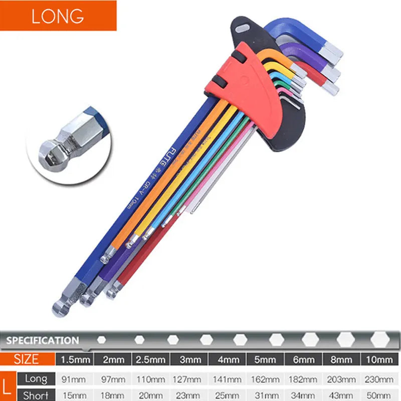 Allen Hex Key Set