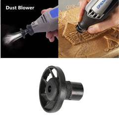 Electric Grinder Dust Blower with Thread Electrical Grinding Machine for Dremel Rotary Tool Accessory Rotary Tool Accessories