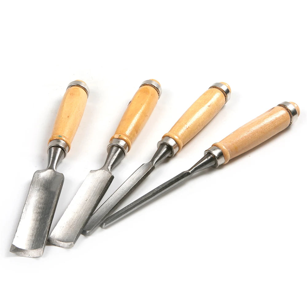 4Pcs Woodworking Chisels Set