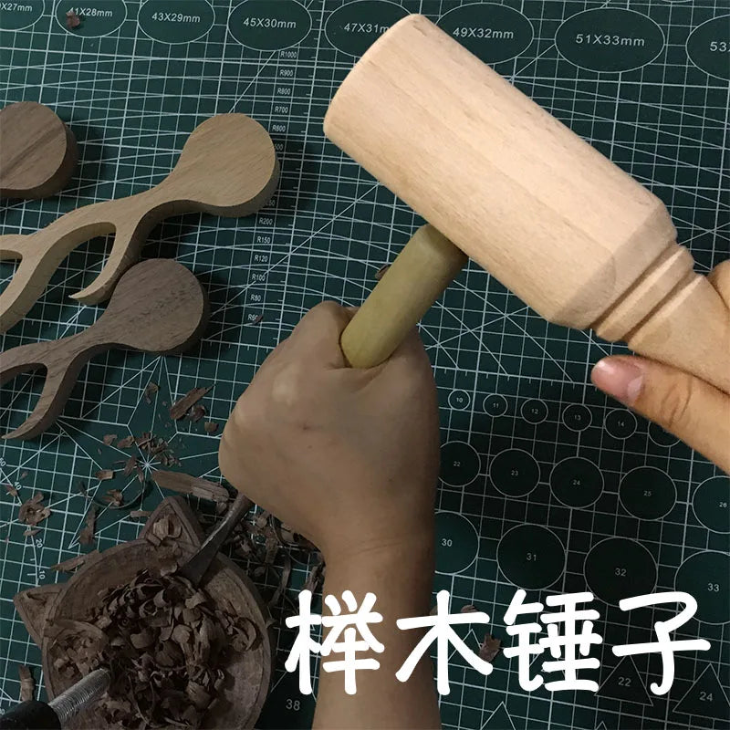 Wood Mallet Hammer