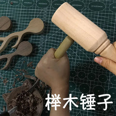 Wood Mallet Hammer