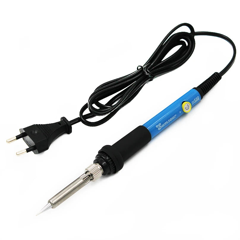 Soldering Iron 60W Adjustable Temperature Electric Solder Iron Rework Station Mini Handle Heat Pencil Welding Repair Tools