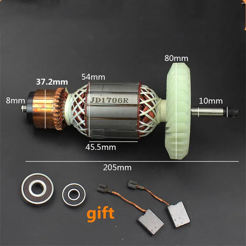Angle Grinder Rotor for Bosch GWS20-180 Power Tool Accessories