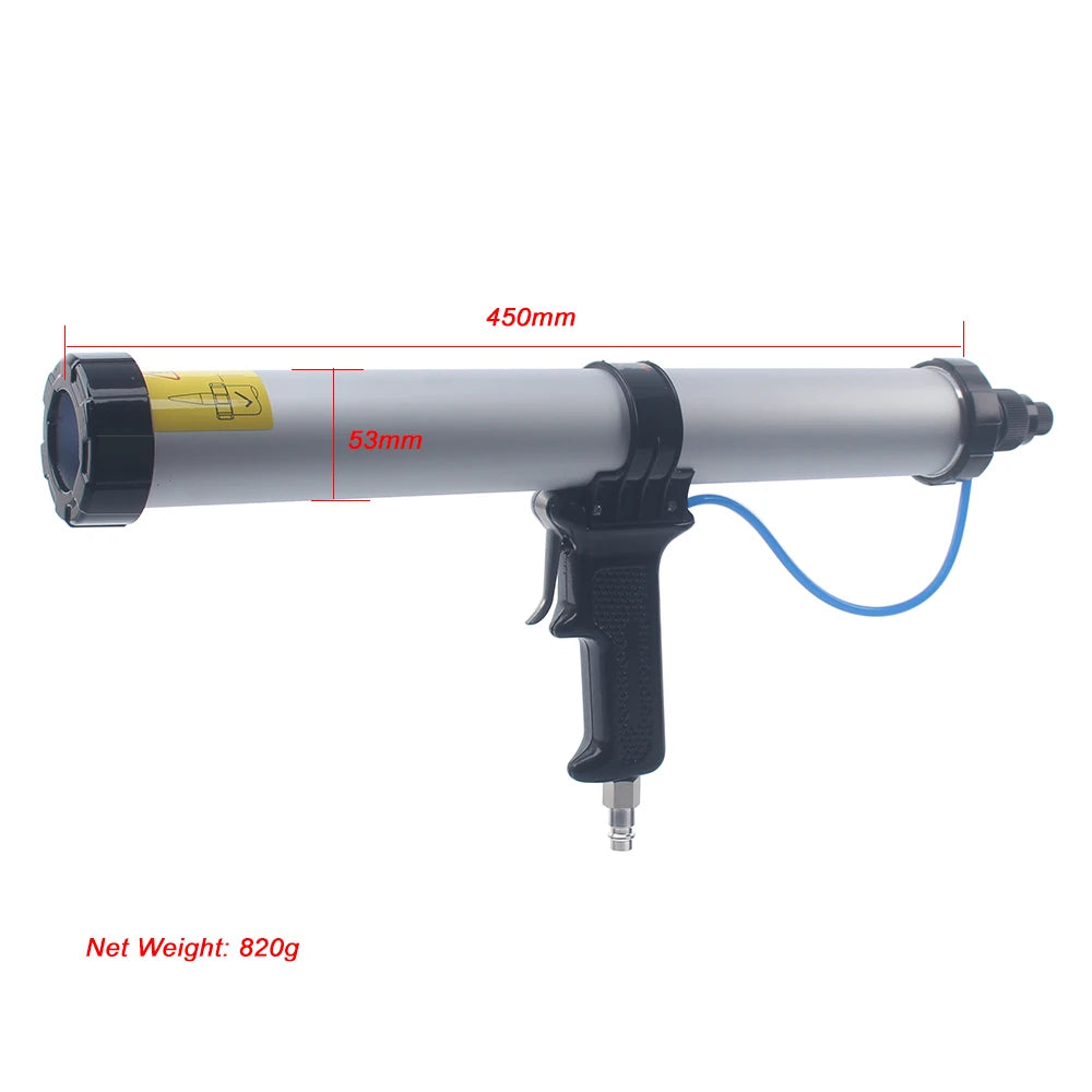 YOUSAILING Pneumatic Caulking Gun