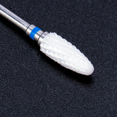 Ceramic Nail Drill Bit Electric Manicure Drills For Machine Milling Cutter Nail Burr Pedicure Accessories Tools