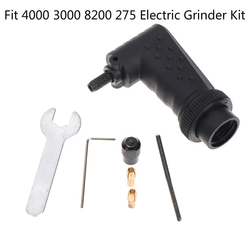Right Angle Converter Attachment For Dremel Tool Accessories Rotary Tools Fit Original 4000 3000 8200 275 Electric Grinder Kit
