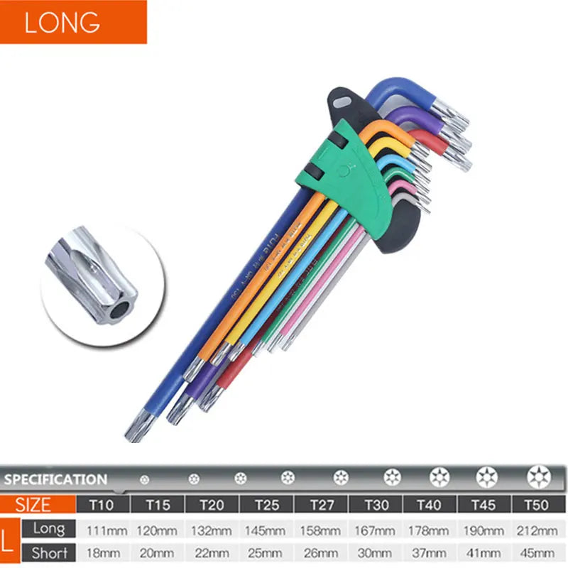 Allen Hex Key Set