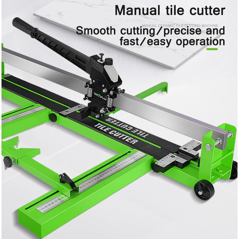 Foldable Manual Tile Cutter Push Knife All-Steel High-Precision Floor Tile Cutter Laser Positioning High-Speed Tile Cutter
