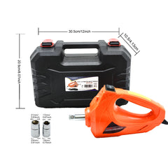 Electric Wrench 1/2 Inch 480N 12V Impact Wrench For Remooving Car Tire Auto Tyre Demount Tools Automotive Repair Tool QZ008