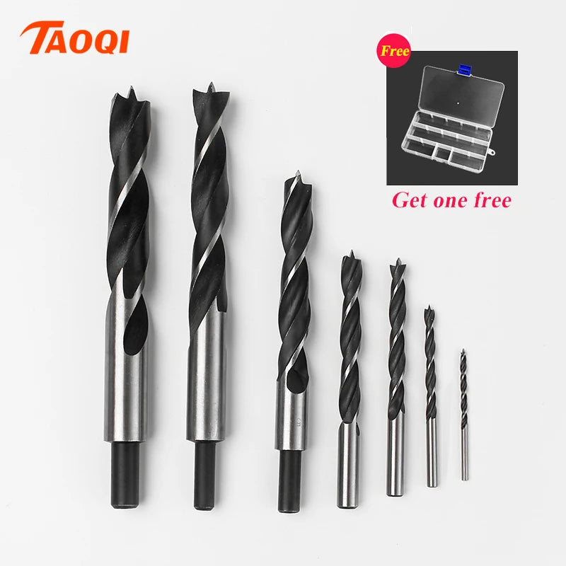Drill Bit Set 3-20MM High Speed Stee Woodworking Tools Wood Punching Slotting Sets Of Hand Tools Multi Function Metal Drills