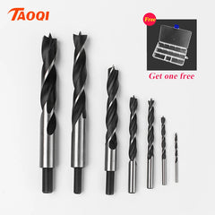 Drill Bit Set 3-20MM High Speed Stee Woodworking Tools Wood Punching Slotting Sets Of Hand Tools Multi Function Metal Drills