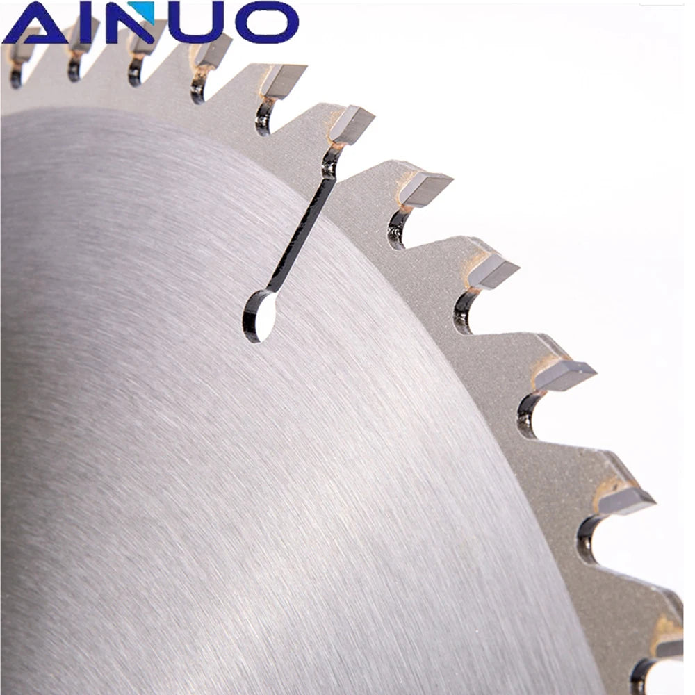 10 Inch Circular Saw Blades Wood Saw Blade Cutting Disc Woodworking Aluminum Cutting with 16/20mm Round Ring