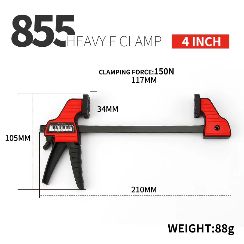 Quick Ratchet F Clamp