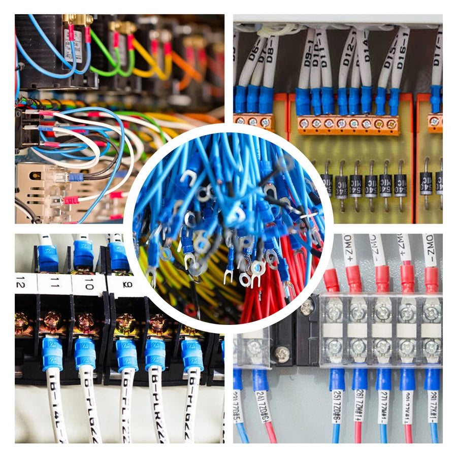 Wire Crimp Connector Kit