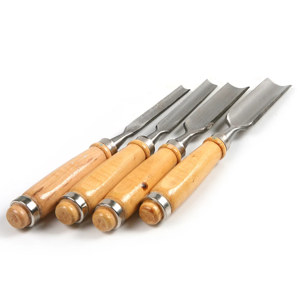 4Pcs Woodworking Chisels Set