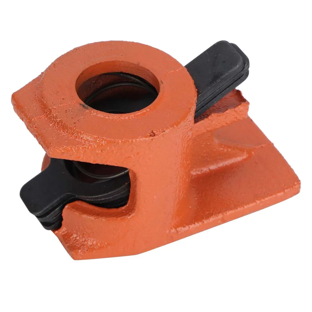 1/2 Inch Heavy Duty Pipe Clamp Vise Fixture Set Woodworking Tool Kit