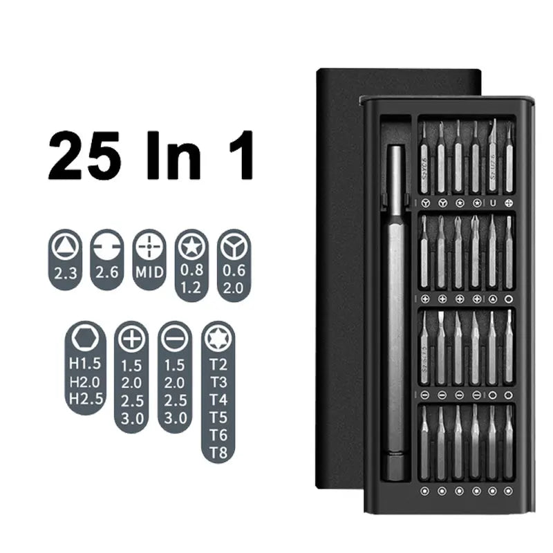 Screwdriver Set 25-in-1