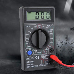 DT830B AC/DC LCD Digital Multimeter 750/1000V Voltmeter Ammeter Ohm Tester