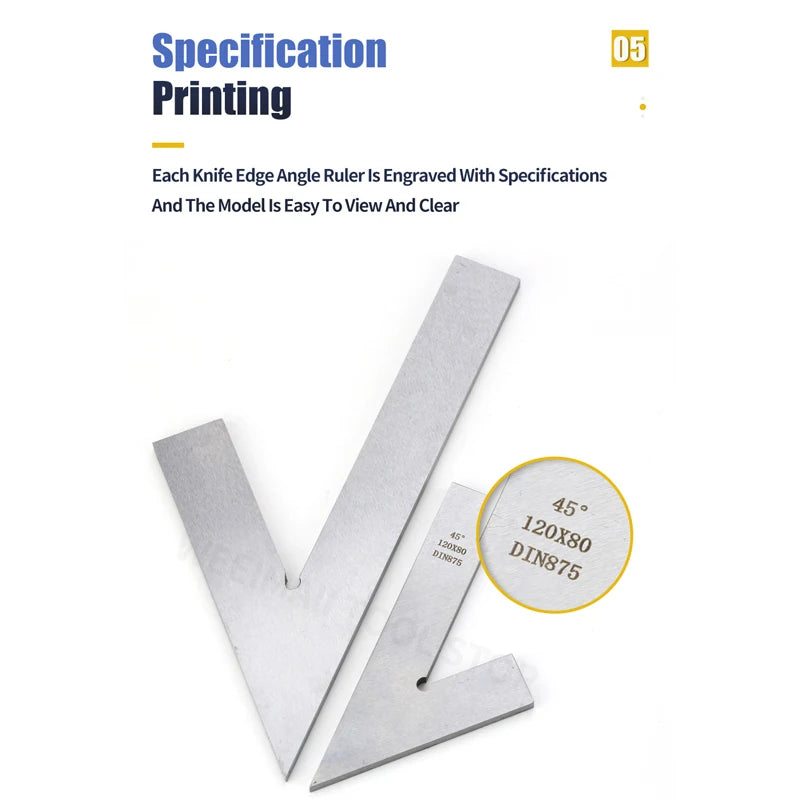 45 Degree Square Ruler