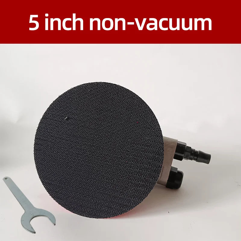 Pneumatic Orbital Sander Air Grinder，125mm/150mm Vacuum Eccentric Polishing/Grinding Machine Pneumatic Tools