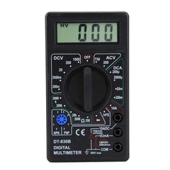 DT830B AC/DC LCD Digital Multimeter 750/1000V Voltmeter Ammeter Ohm Tester