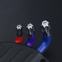 Hex Key Set 9PCS Metric Allen Key Set 1.5-10MM Anti-Slip Long Ball End Hex Wrench Set Spanner for Vehicle Bicycle Repairs