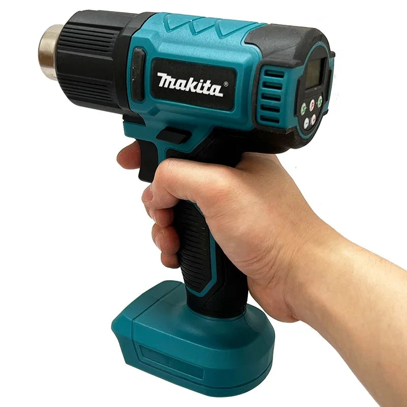 Makita  Gun Industrial Handheld Electric Heat Gun Temperatures Heat Gun Cordless Hot Air Adjustable 18V Battery