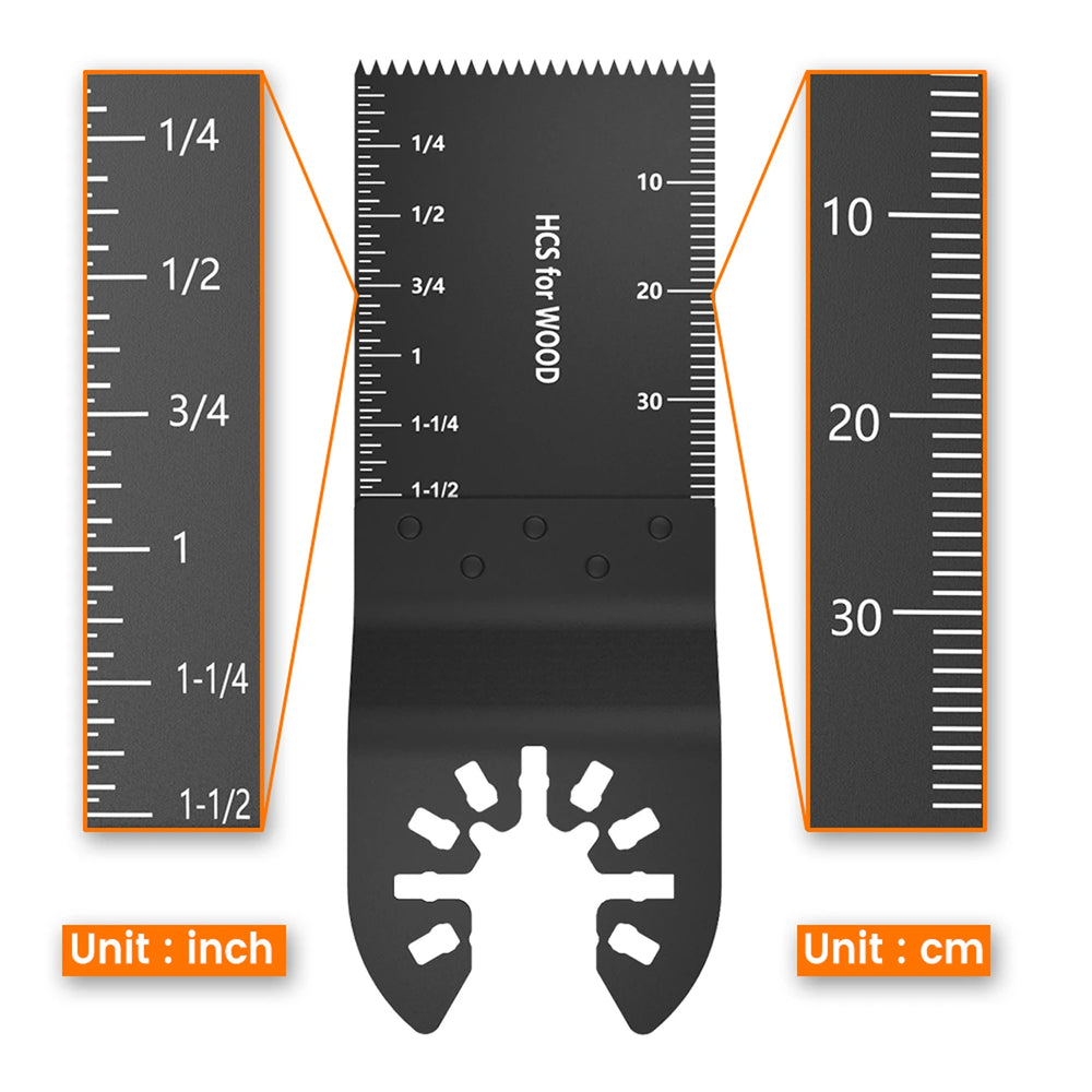 Multi Tools Blades Oscillating Saw Blade Multi-Function Saw Blade Renovator Cutter Blade For Wood Metal Cutting Tool Accessories