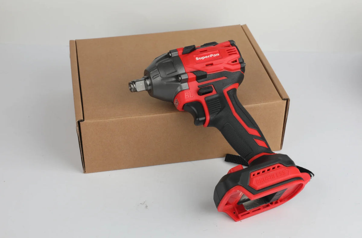 Brushless Electric Wrench Rechargeable Impact Wrench Car Maintenance Disassembly Tool
