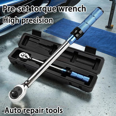 3/8 Inch Digital Torque Wrench 10-60Nm Automotive Ratchet Socket Spanner Precision ±3% Mechanical Workshop Tool for Car Repair