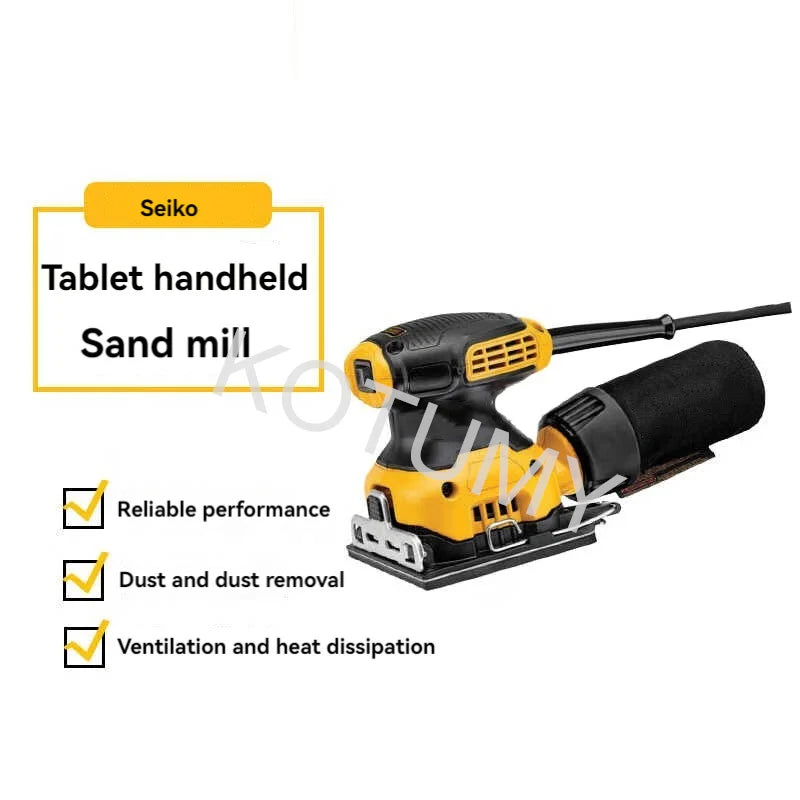 230W Electric Car Polisher Orbital Sander Wood Grinder