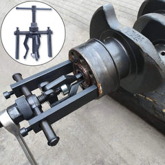 Car Inner Bearing Puller Gear 3-Jaws Extractor Heavy Duty Automotive Machine Tool Kit Car Separation Bearing Device Tools