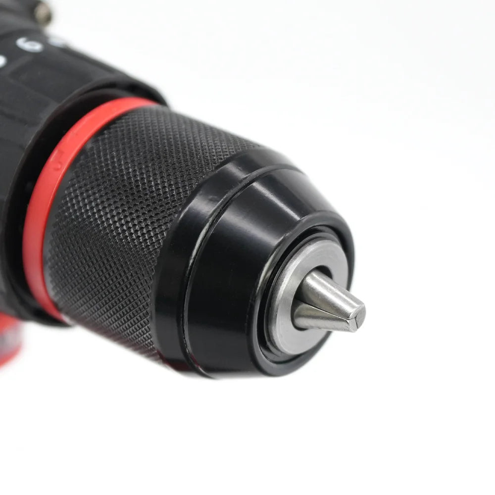 Cordless Electric Power Tool OEM Cordless 21V Impact Drill With 45N.m High Torque And Powerful Brush Motor Drill Set