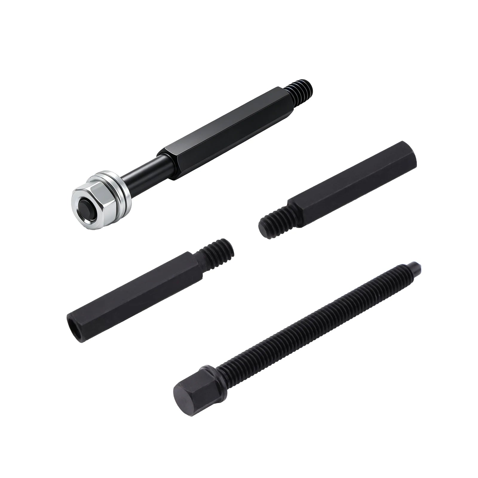 9PCS Gearbox Bearing Removal Tool Puller Bearing for Gearbox Engine Repairs Puller Extractor Bearing Disassembly Tool