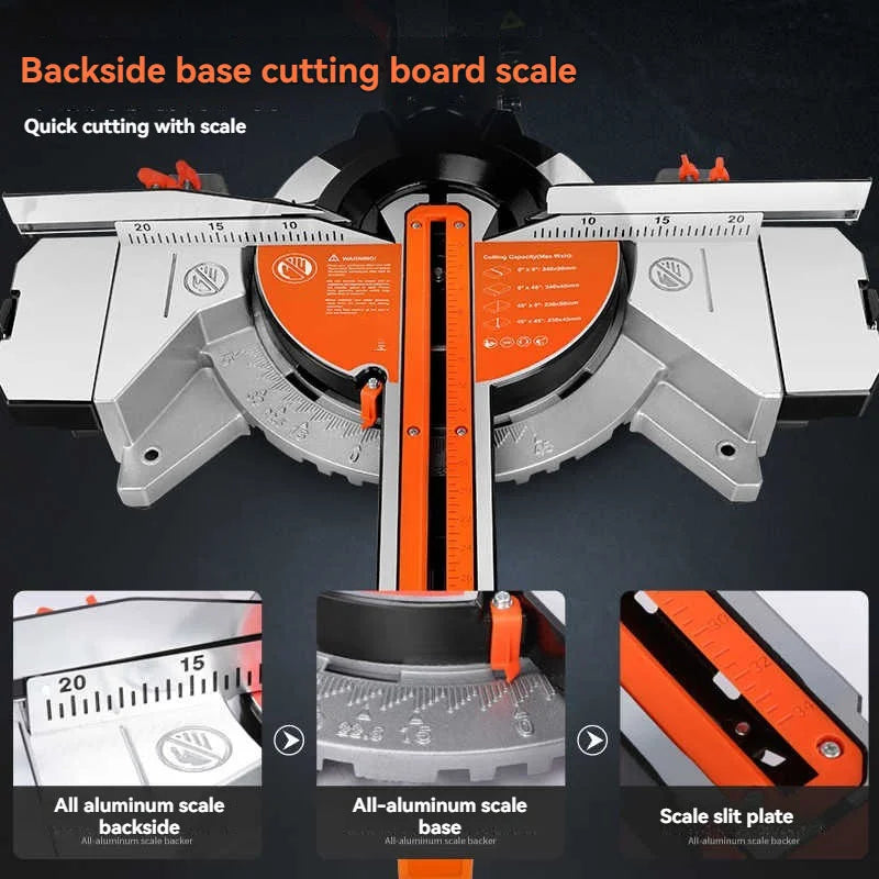 Miter Saw With Large Table Saw For Woodworking Woodworking Specific Oblique Cutting Saw Angle Saw With Laser