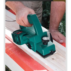 Woodworking Planer Household Desktop Sub-electric Planer, Carpenter Small Planer Tool for Home Furniture