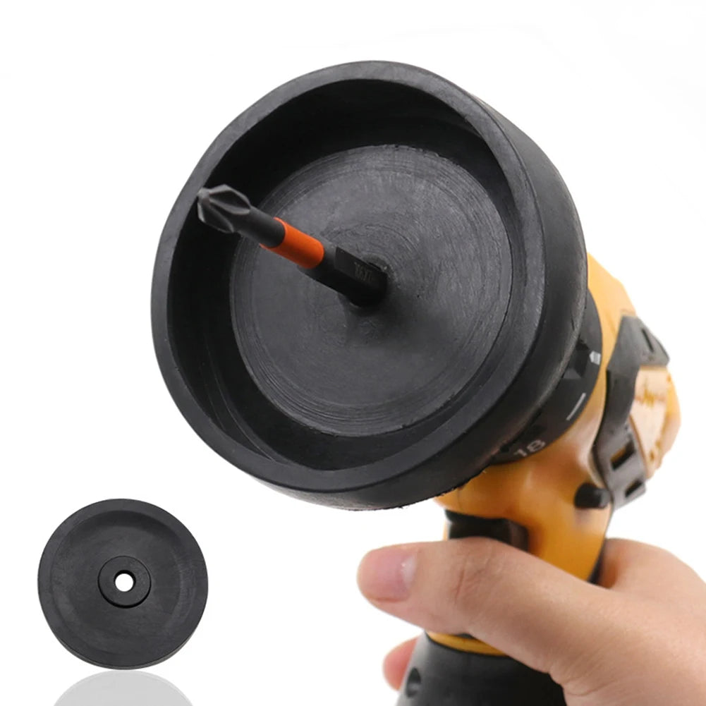 Dremel Accessories 예초기날 Electric Drill Rubber Dust Collected Cover Electric Drill Dust Collecting Sleeve For DIY Drilling To